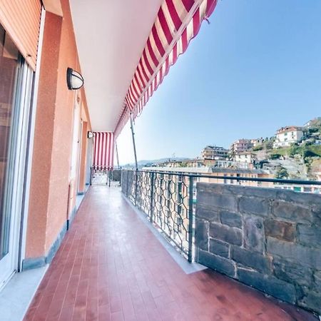 Appartamento Casa Luca Flexyrent - Parking - A C - Wifi Rapallo Esterno foto