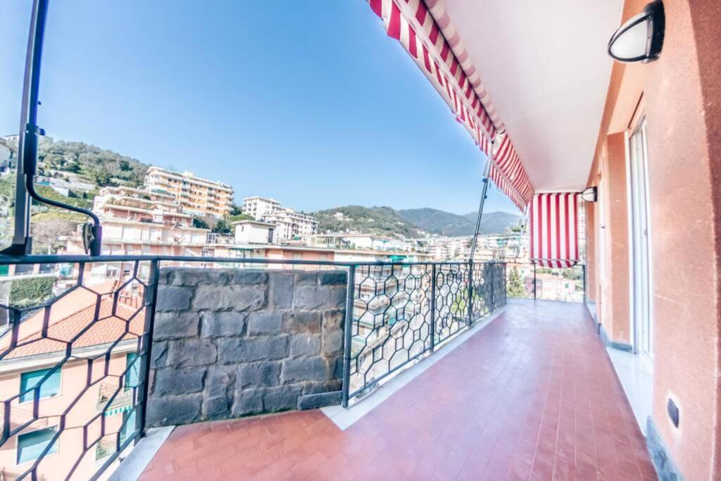 Appartamento Casa Luca Flexyrent - Parking - A C - Wifi Rapallo Esterno foto