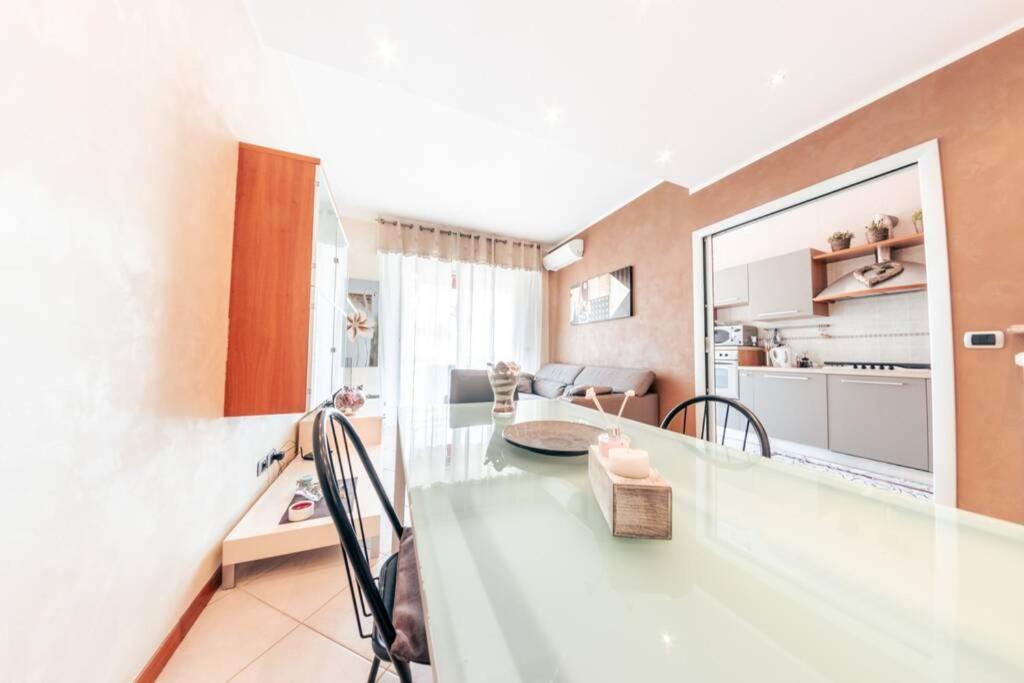 Appartamento Casa Luca Flexyrent - Parking - A C - Wifi Rapallo Esterno foto