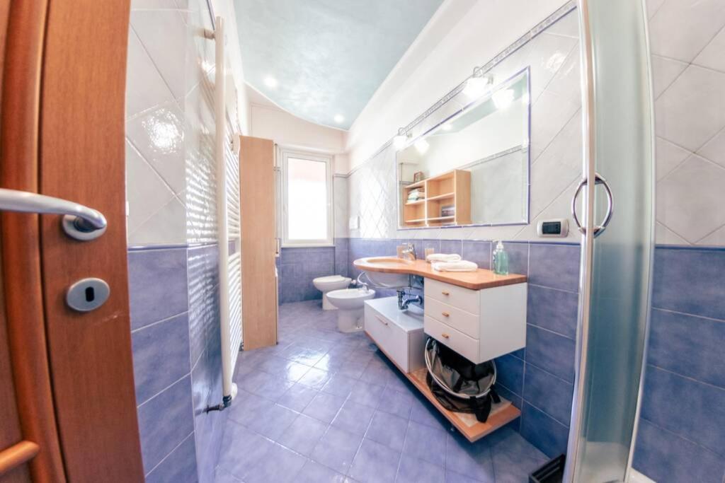 Appartamento Casa Luca Flexyrent - Parking - A C - Wifi Rapallo Esterno foto