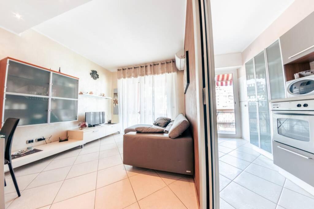 Appartamento Casa Luca Flexyrent - Parking - A C - Wifi Rapallo Esterno foto