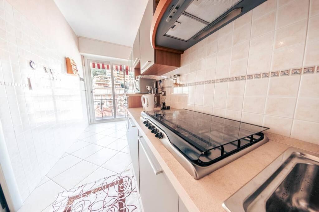 Appartamento Casa Luca Flexyrent - Parking - A C - Wifi Rapallo Esterno foto